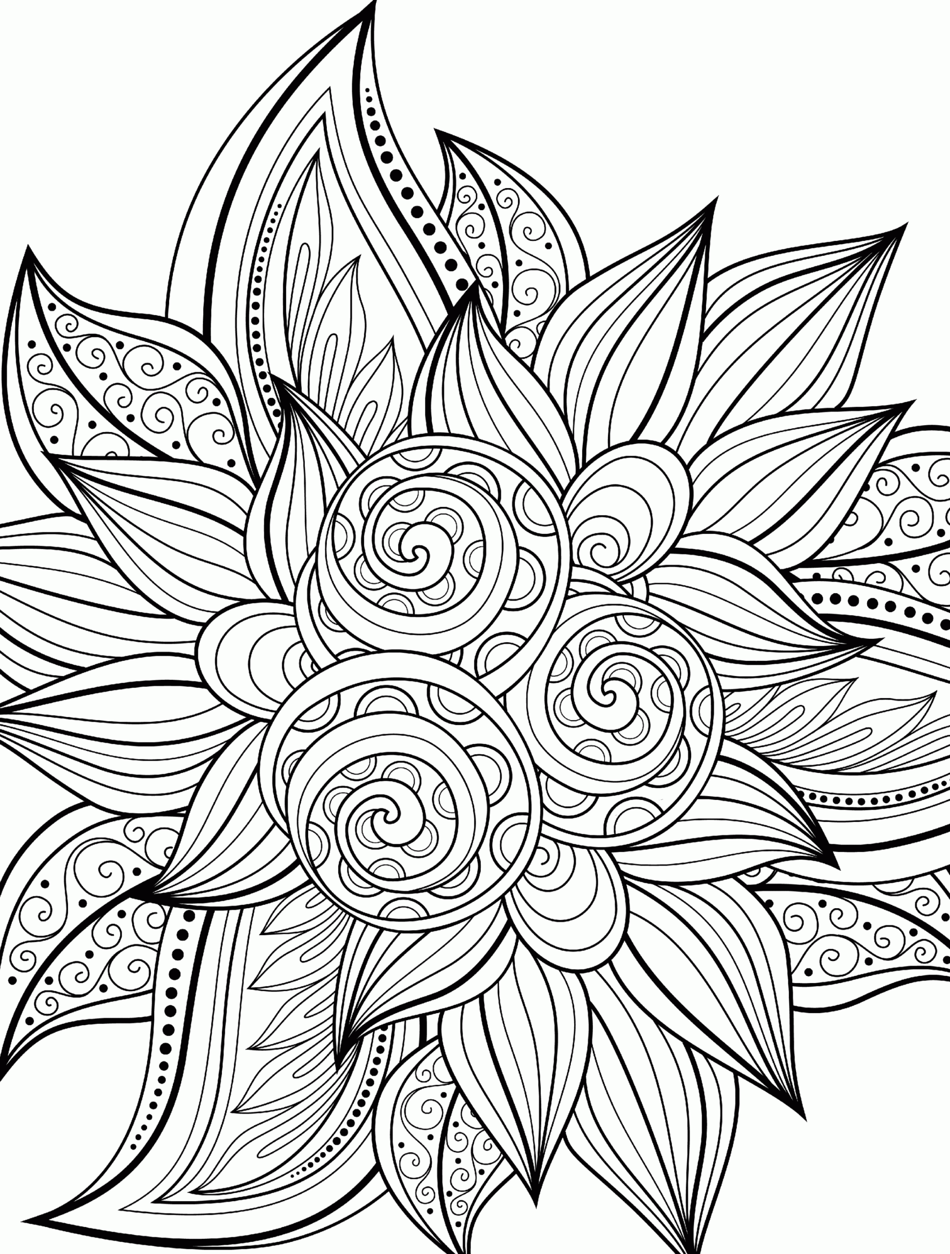 Adult Coloring Pages