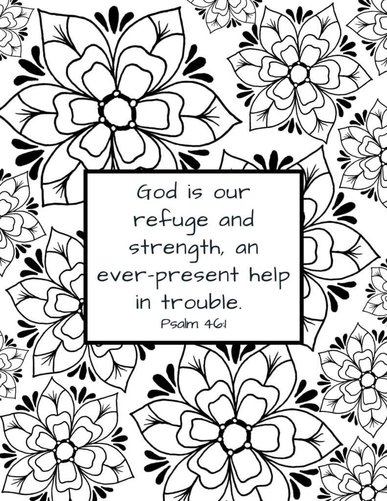 free printable bible coloring pages pdf
