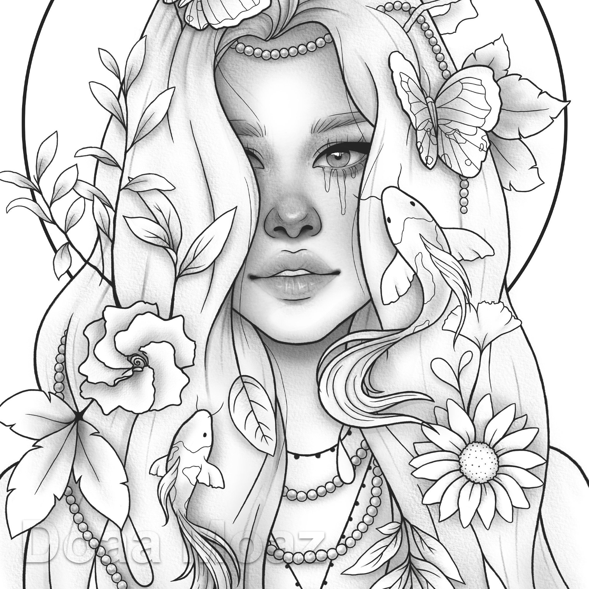 Free Printable Coloring Pages For Adults Only Fantasy Printable Form 