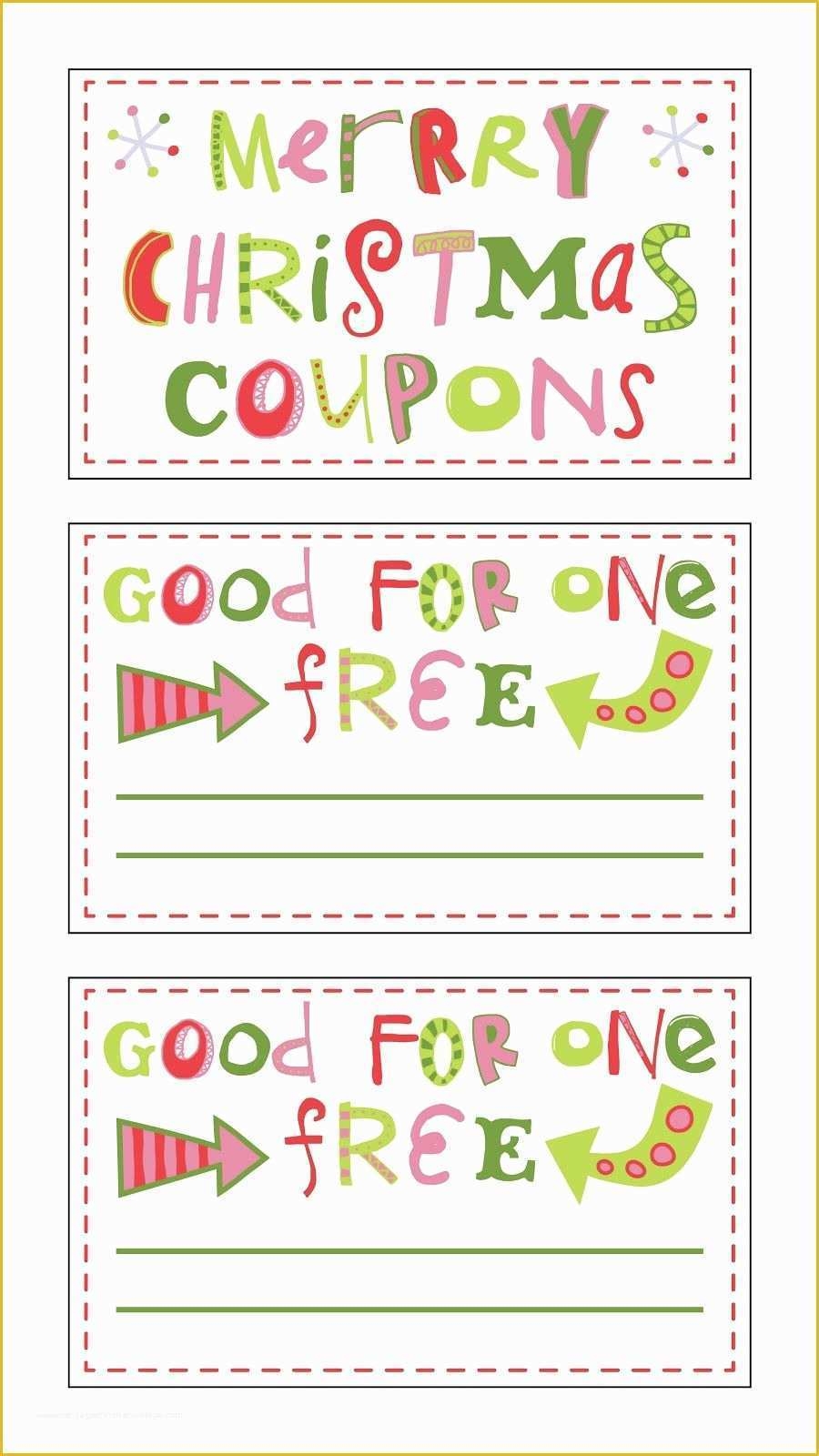 blank coupon templates printable free