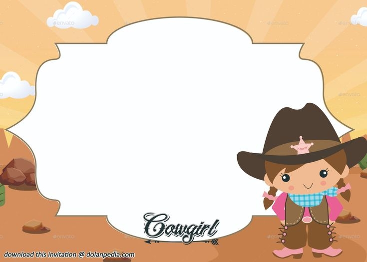 Free Printable Cowgirl Invitation Template Cowgirl Invitations Free 