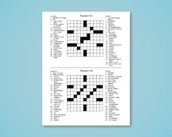 Free Printable Crossword Number Puzzles Download Free Printable 