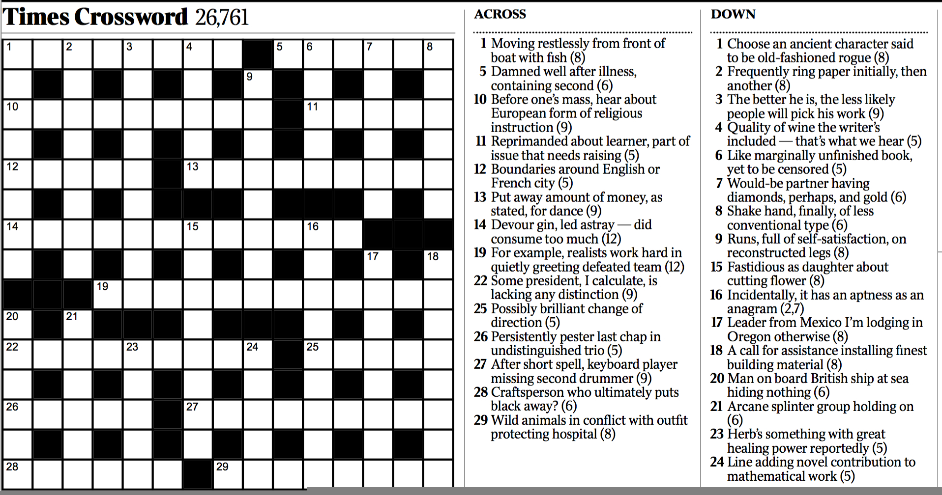 Free Printable Crossword Puzzles For Adults Puzzles Word Searches 