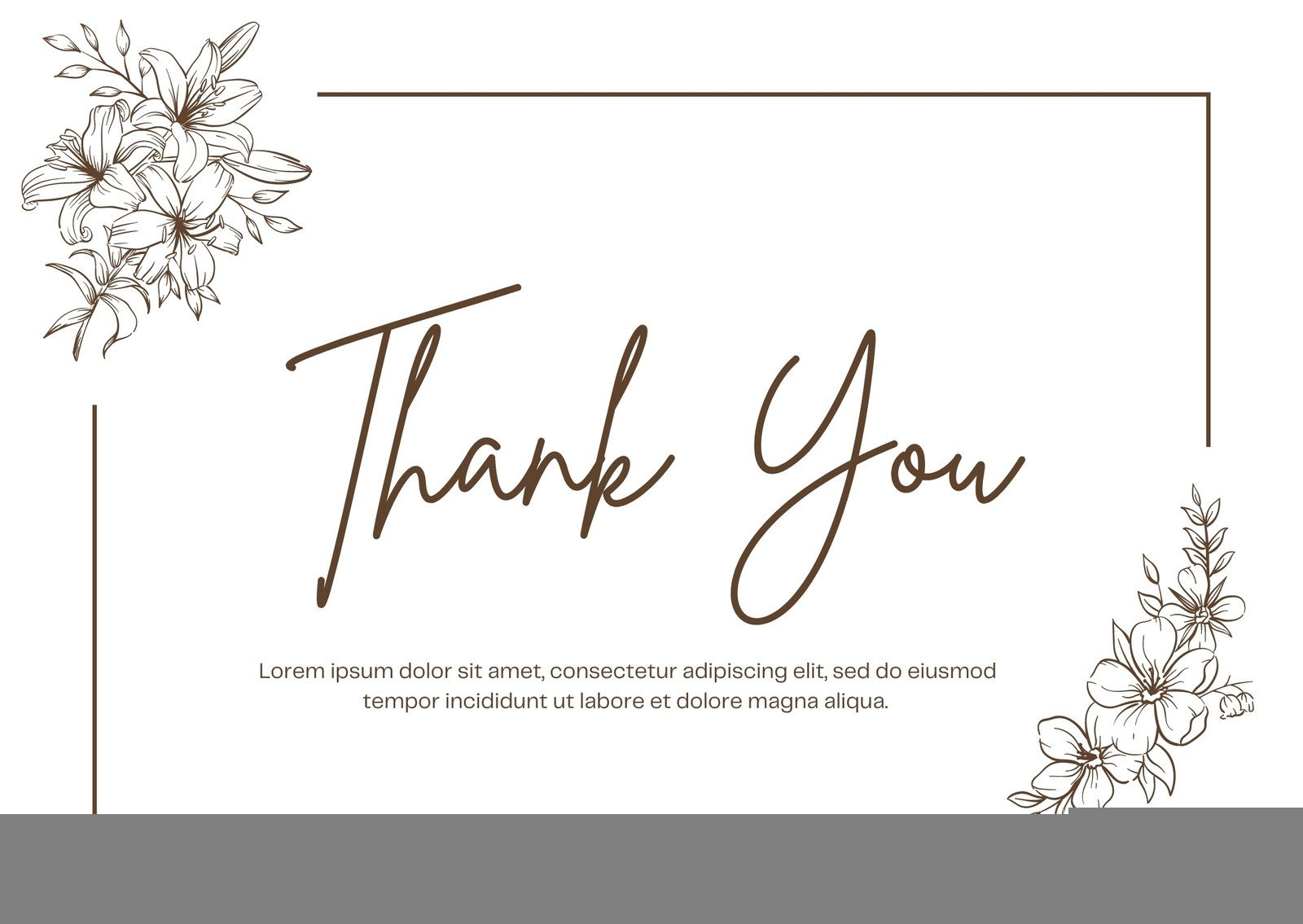 printable thank you picture