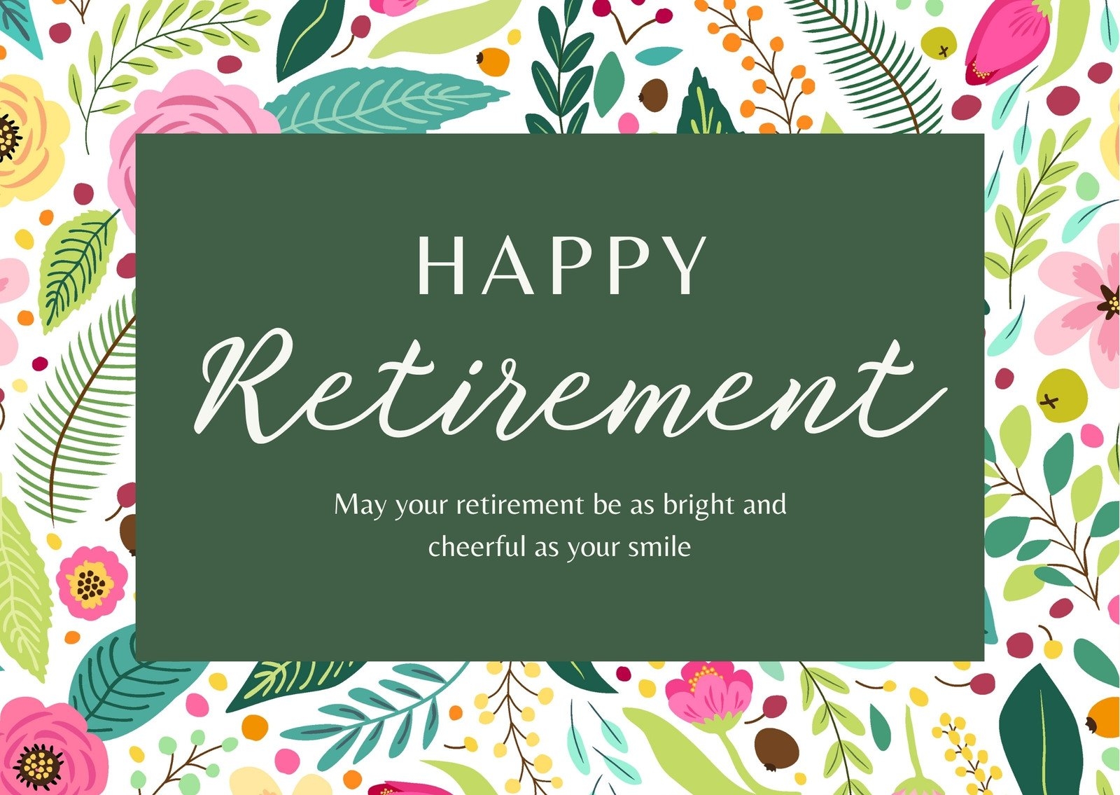 free printable retirement cards for teachers
