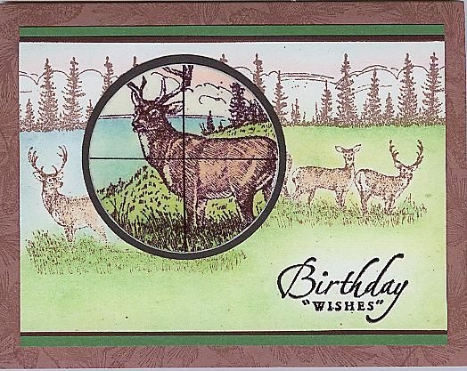 Free Printable Deer Hunting Birthday Cards Free Printable Card