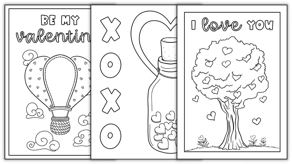 Free Printable Dinosaur Valentine Coloring Pages 54 OFF