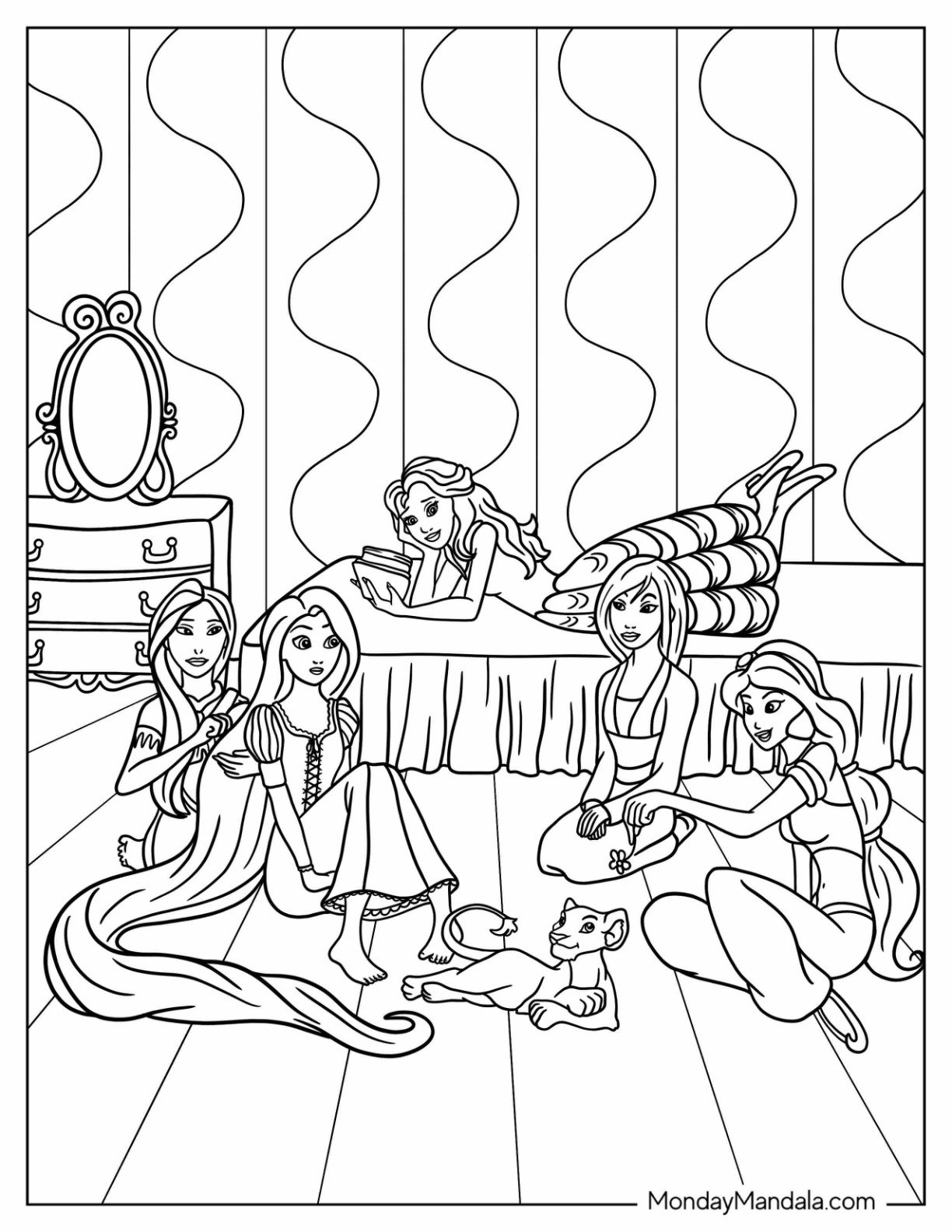 disney free printable coloring pages