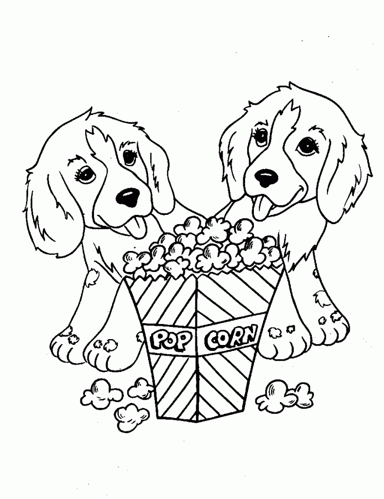 Coloring Pages Dog