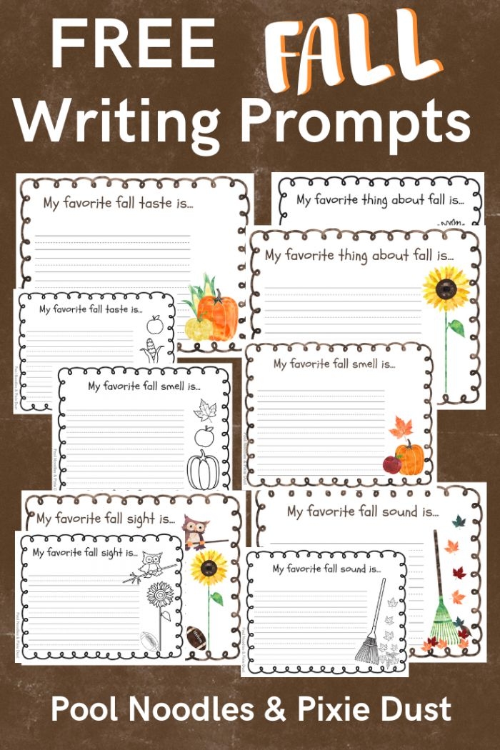 printable picture writing prompts for kids