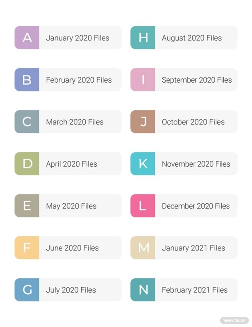 Free Printable File Folder Labels Template Word Printables Template Free