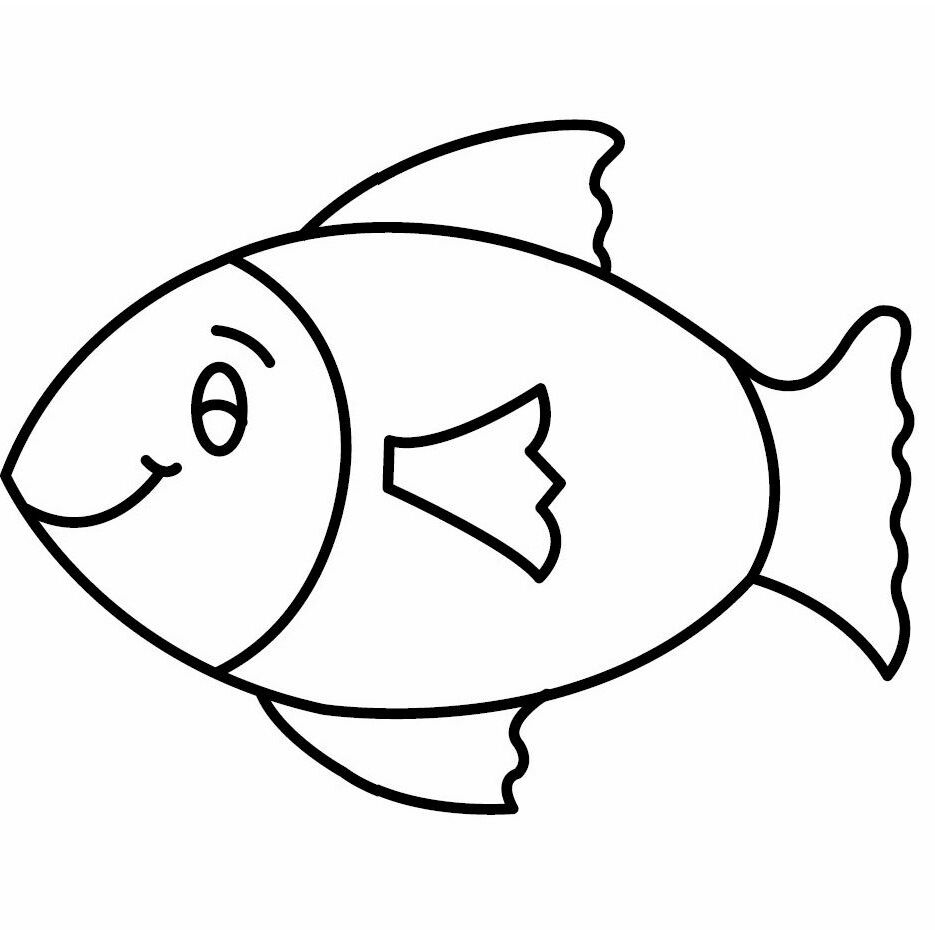 fish templates free printable