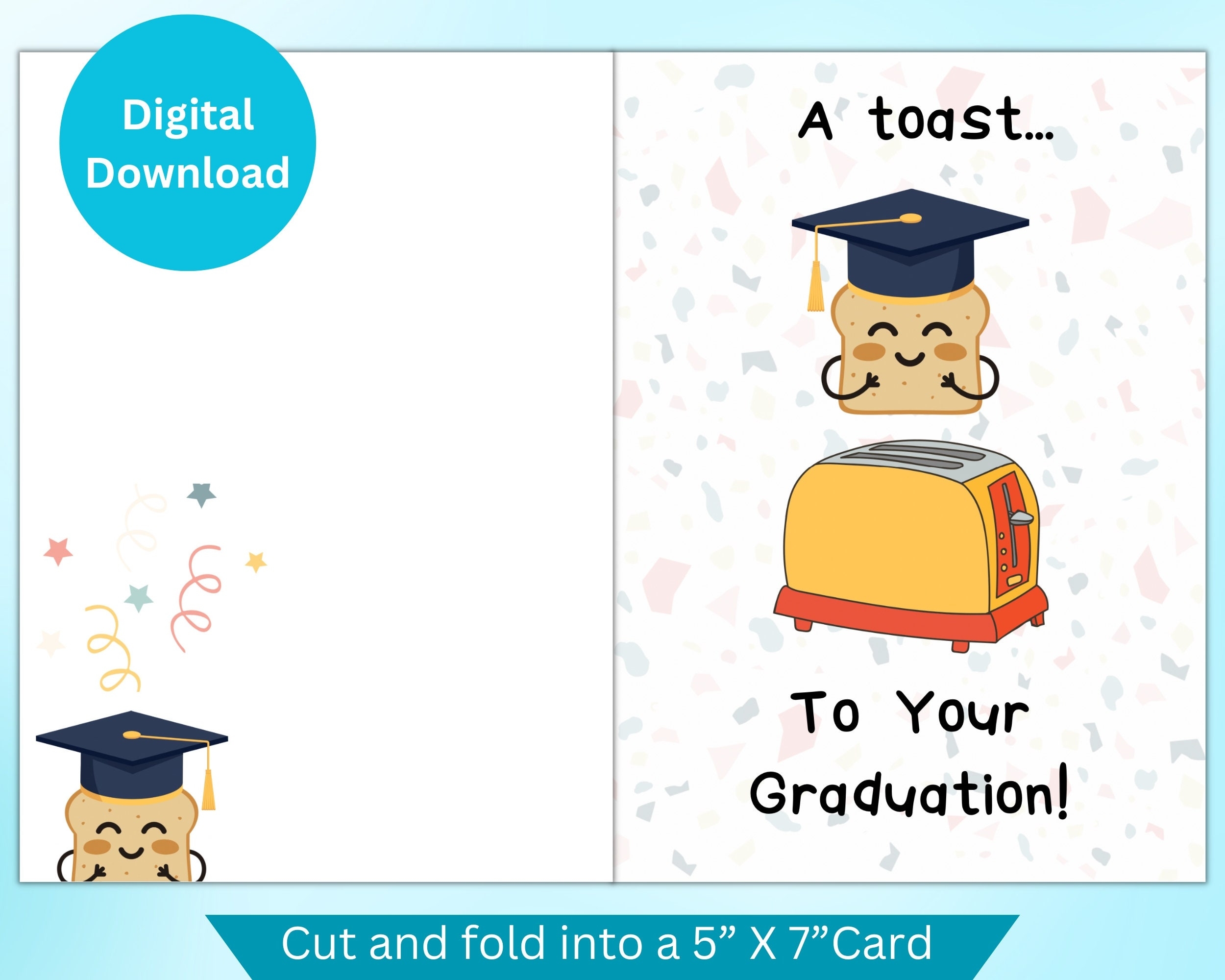 Free Printable Graduation Cards For Preschoolers Download Free 
