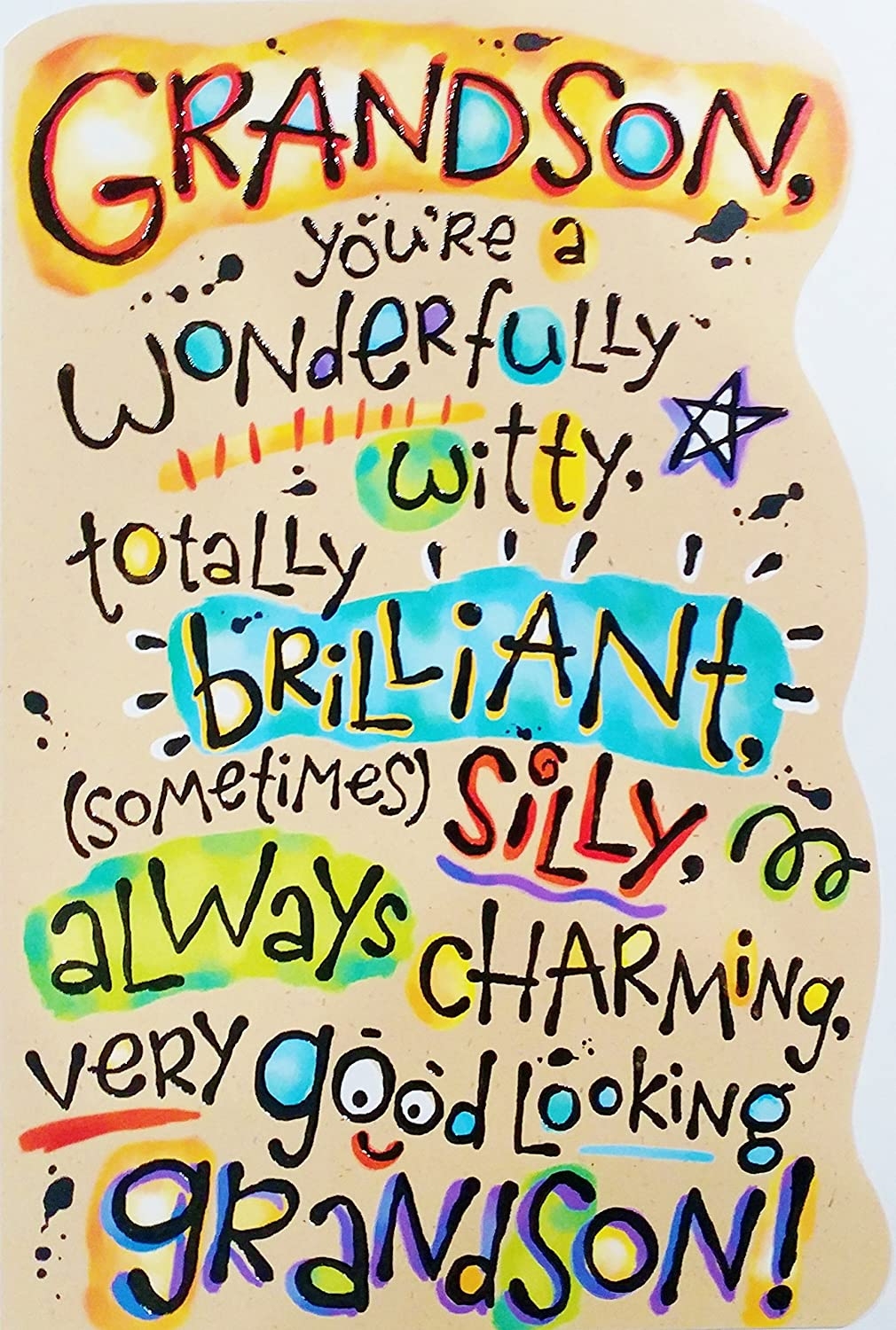Free Printable Grandson Birthday Cards Free Printable Card