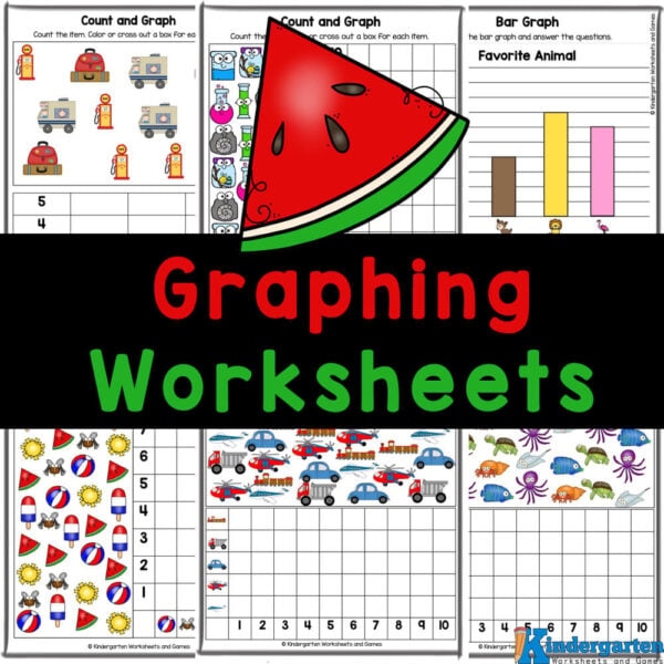 fun worksheets for kindergarteners