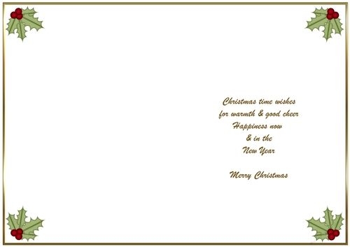 Free Printable Greeting Card Inserts Printable Templates Free