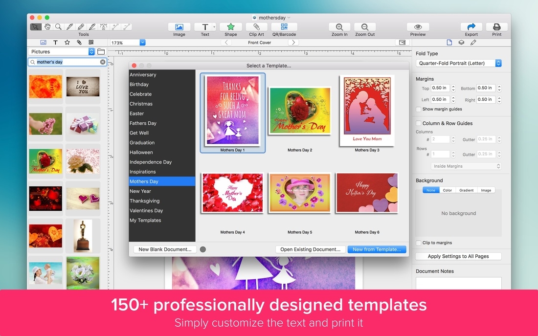 Free Printable Greeting Card Maker For Mac Coffeefasr
