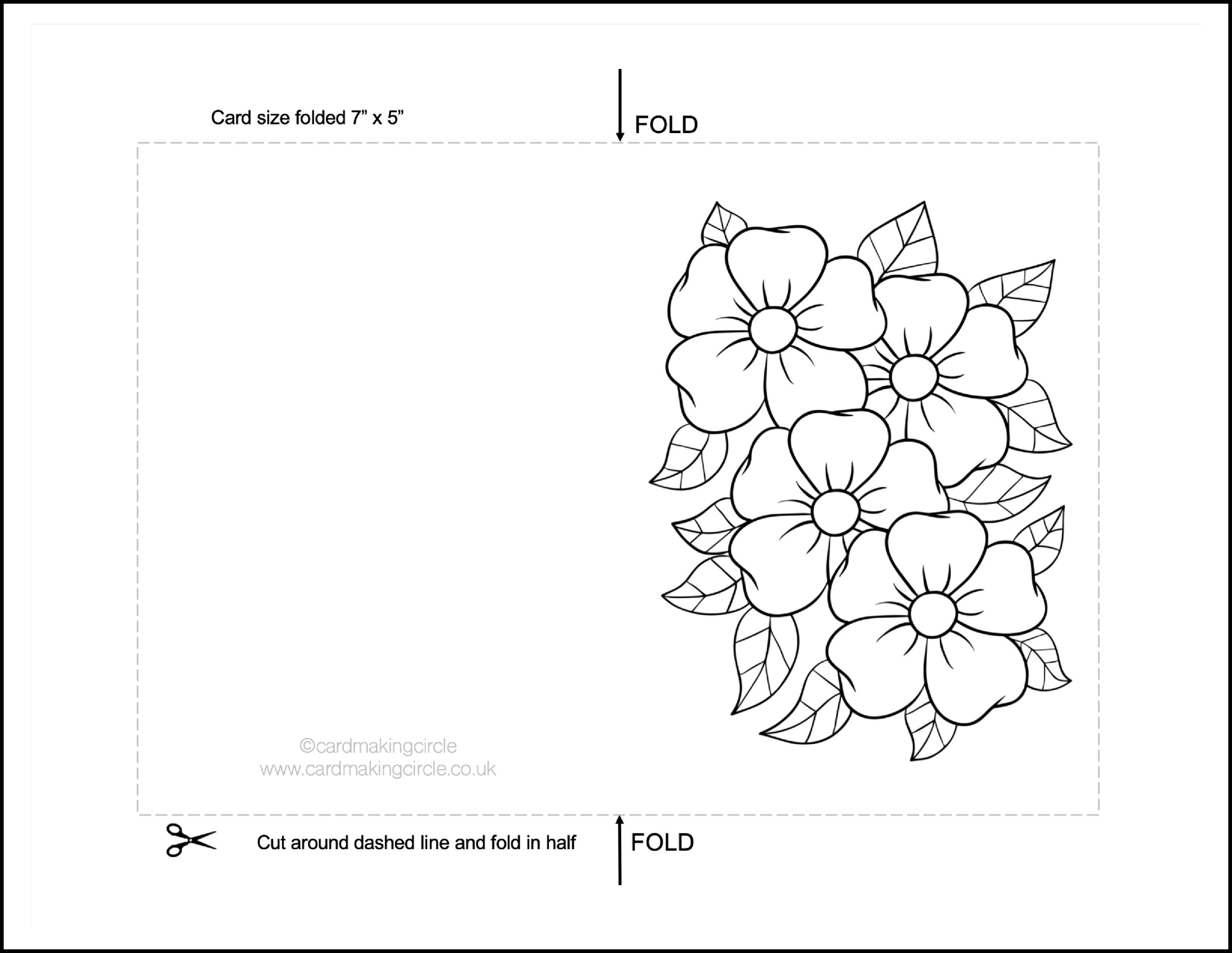 free printable greeting card inserts