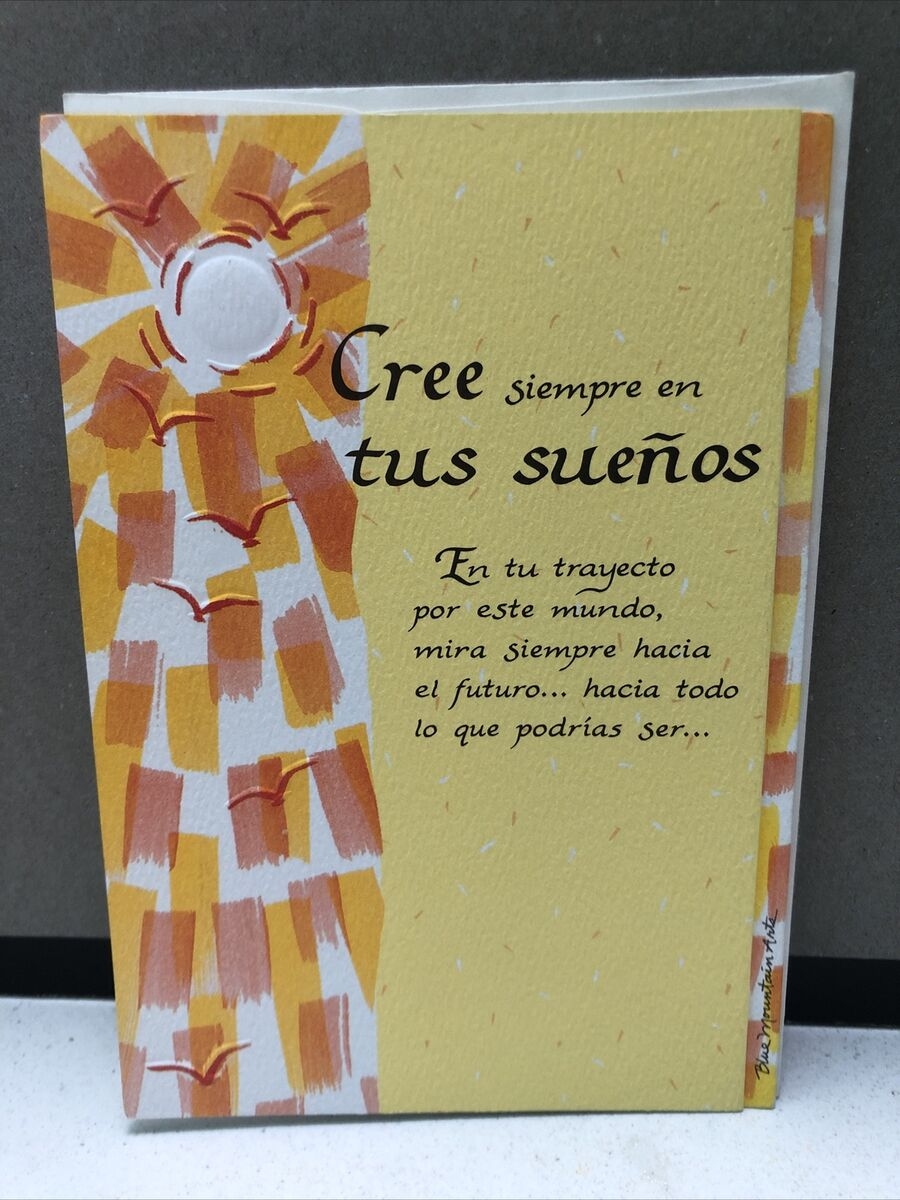 free printable greeting cards in spanish