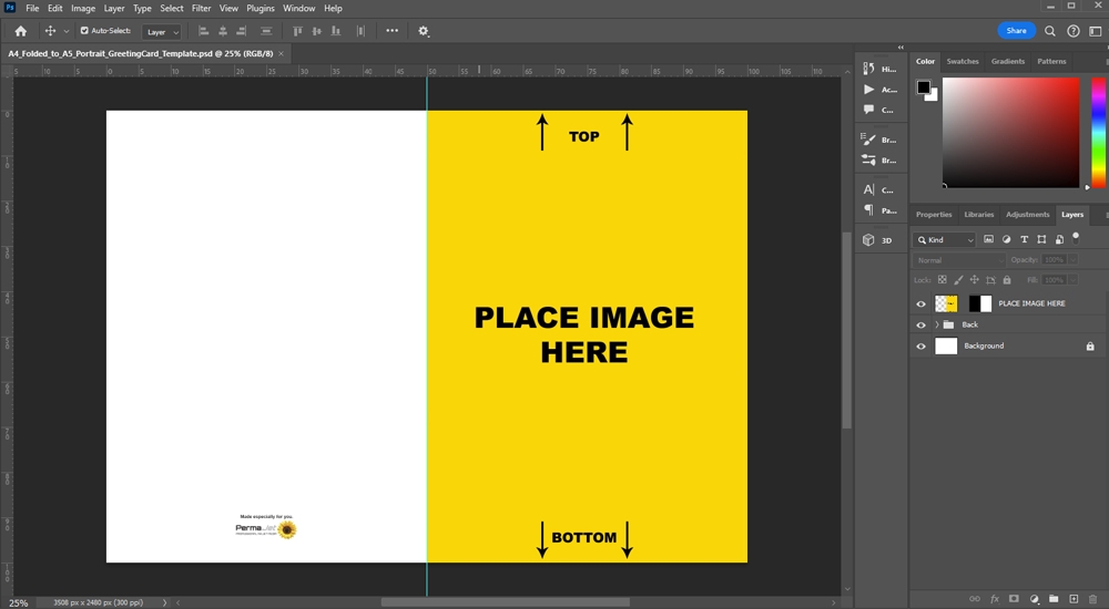 Free Printable Greetings Cards Templates PermaJet