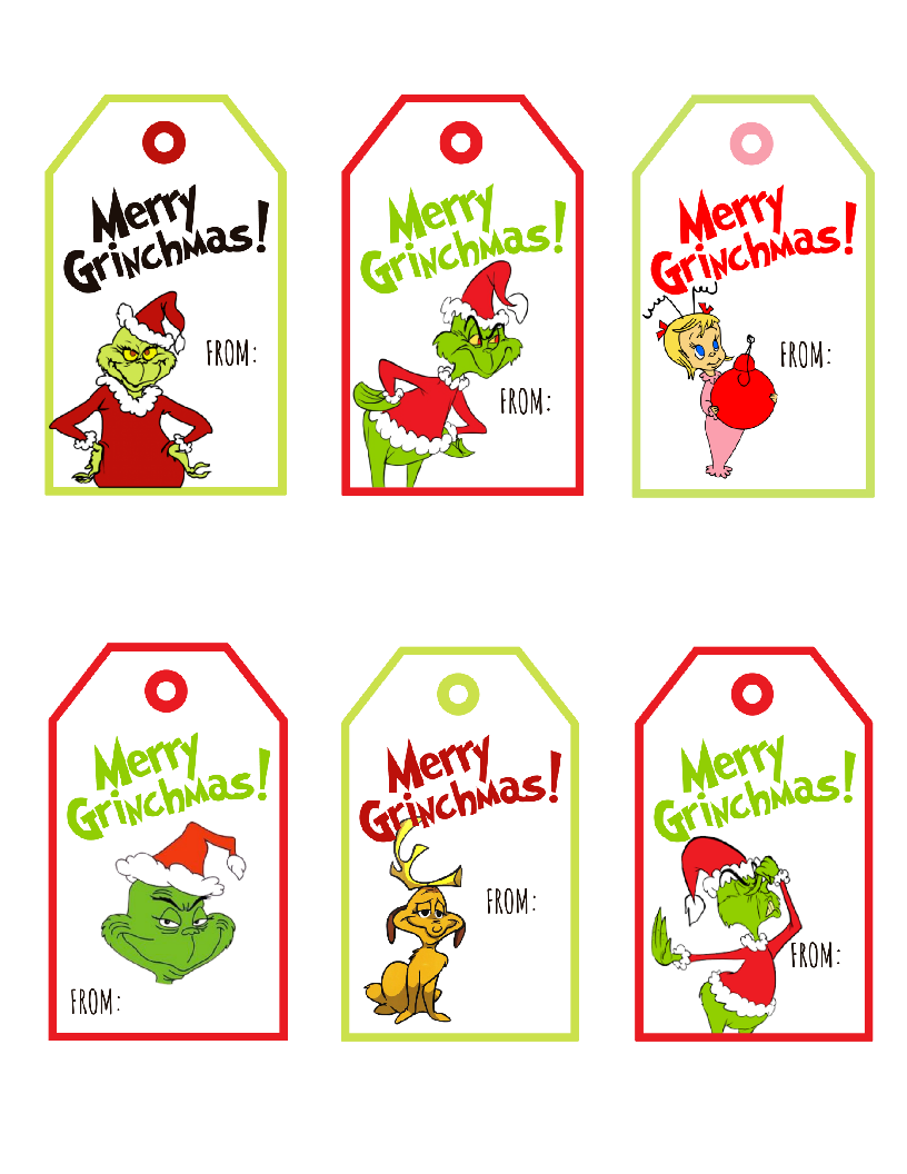 free printable grinch christmas card