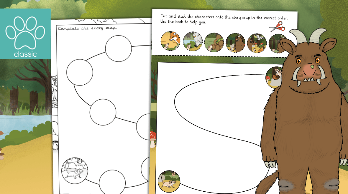 Free Printable Gruffalo Bookmarks Download Free Printable Gruffalo 