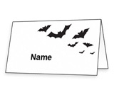Free Printable Halloween Place Cards And Templates Free printable