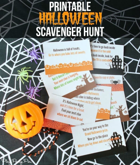 Free Printable Halloween Scavenger Hunt That 39 s Perfect For Kids
