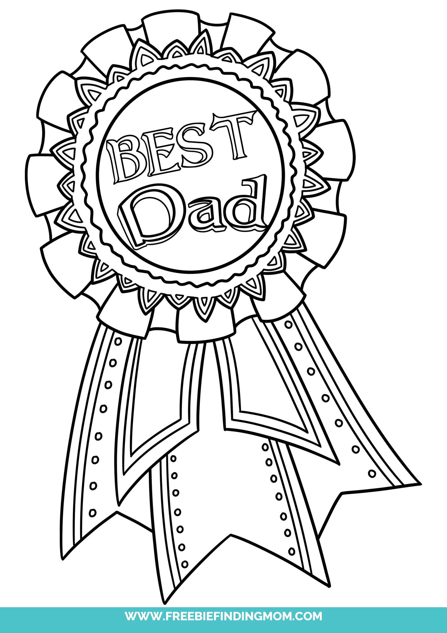 Free Printable Happy Fathers Day Coloring Pages They Are Easy To 