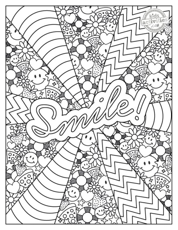 Free Printable Hard Coloring Pages News Tempus