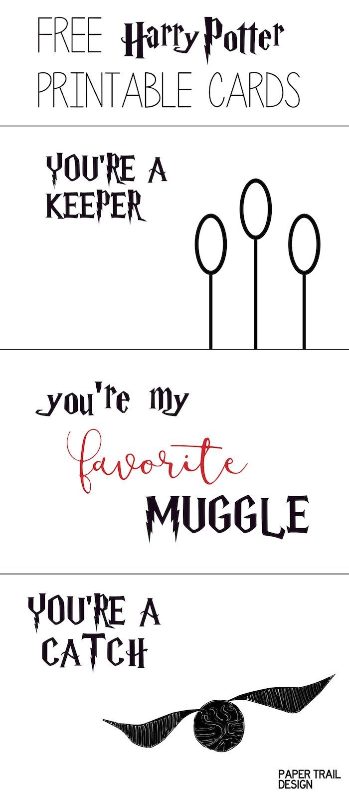 Free Printable Harry Potter Cards Artofit