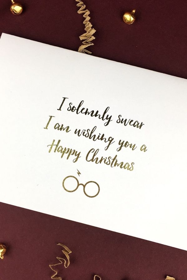 Free Printable Harry Potter Christmas Cards Free Printable Card