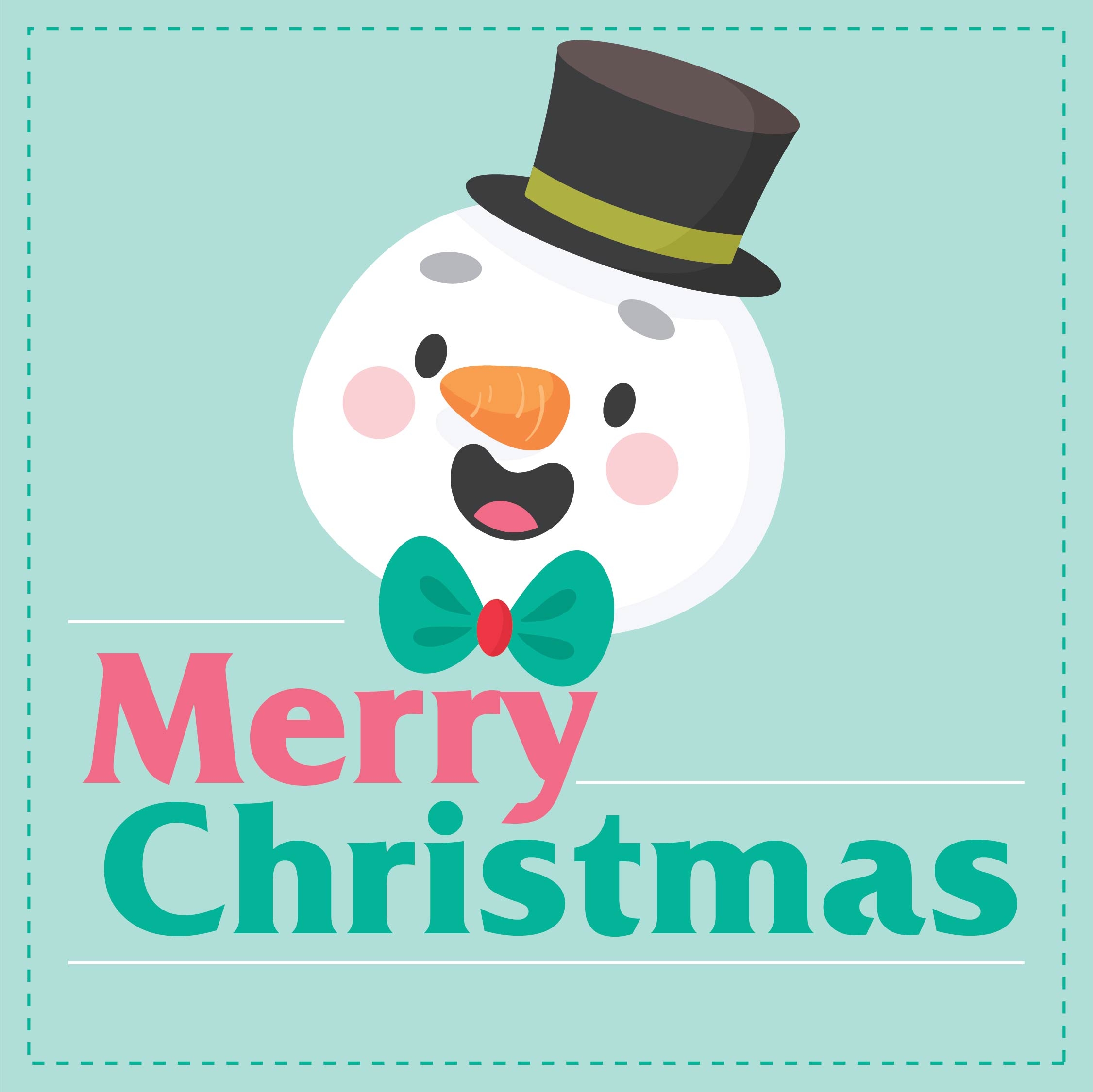Free Printable Holiday Cards
