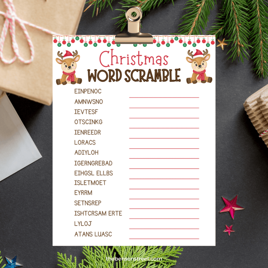 Free Printable Holiday Word Games Download Free Printable Holiday Word