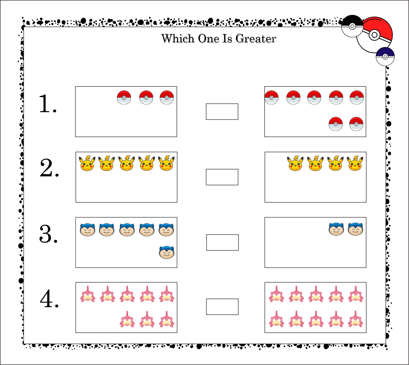 Free Printable I Spy Pok mon Activity Paper Trail Design Worksheets