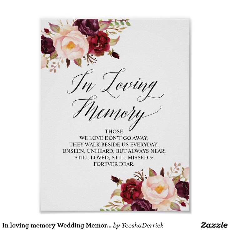 Free Printable In Loving Memory Cards Free Templates Printable
