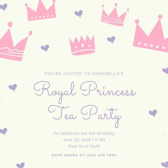 Free Printable Invitations Template Photo Free Download And Print For 