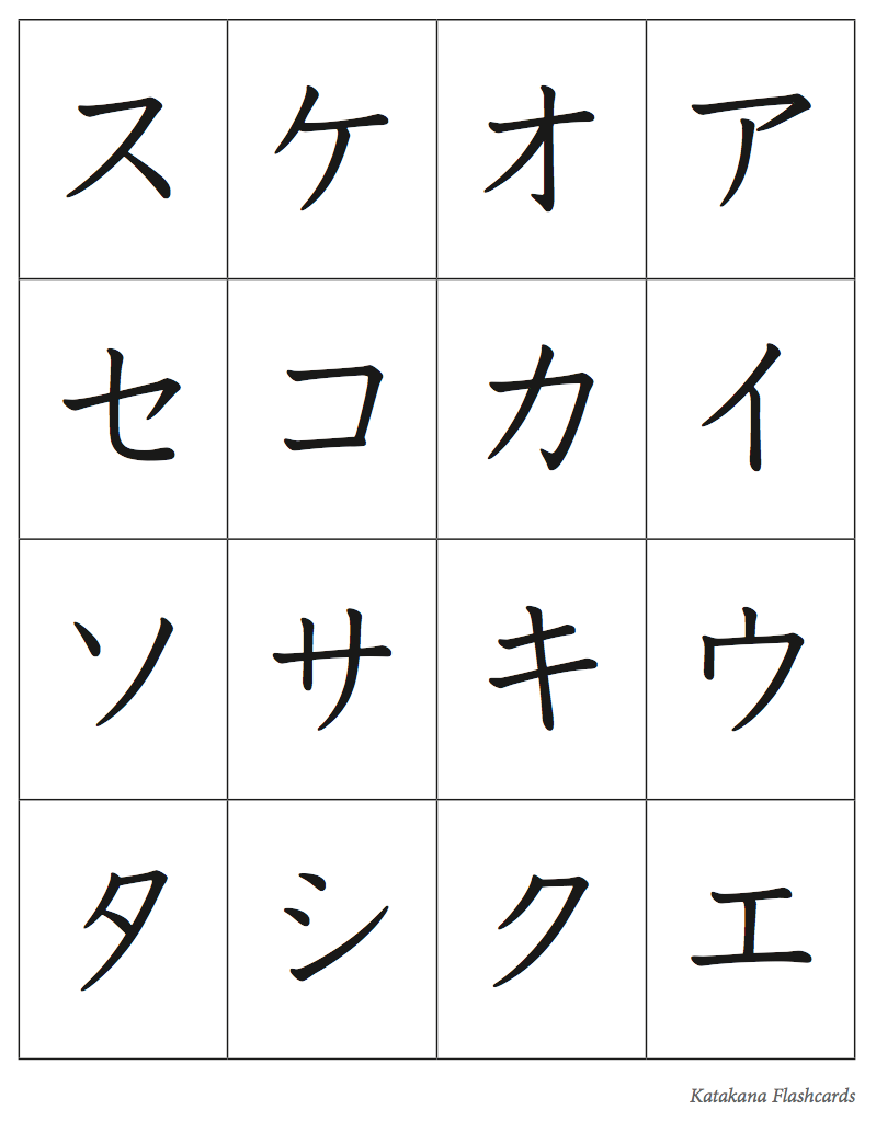 Free Printable Japanese Alphabet Flash Cards Download Free Printable 