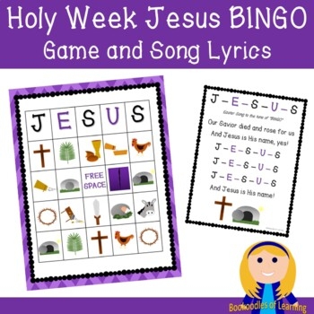 Free Printable Jesus Bingo Cards Printable Bingo Cards