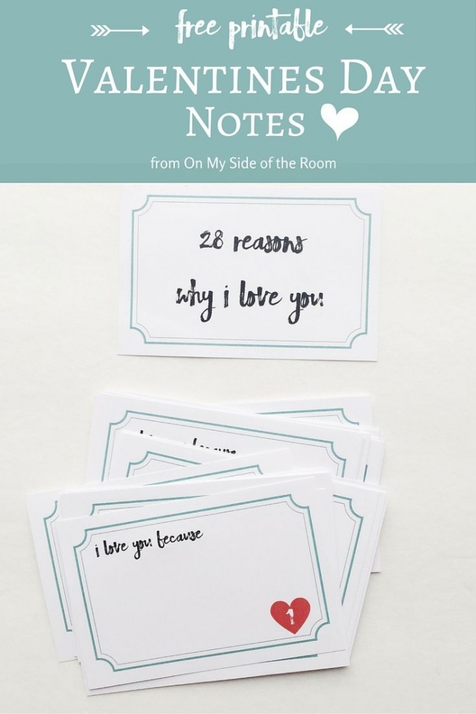 Free Printable Just Because I Love You Cards Free Templates Printable