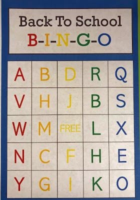 Free printable kindergarten bingo Alphabet Bingo Bingo Printable 