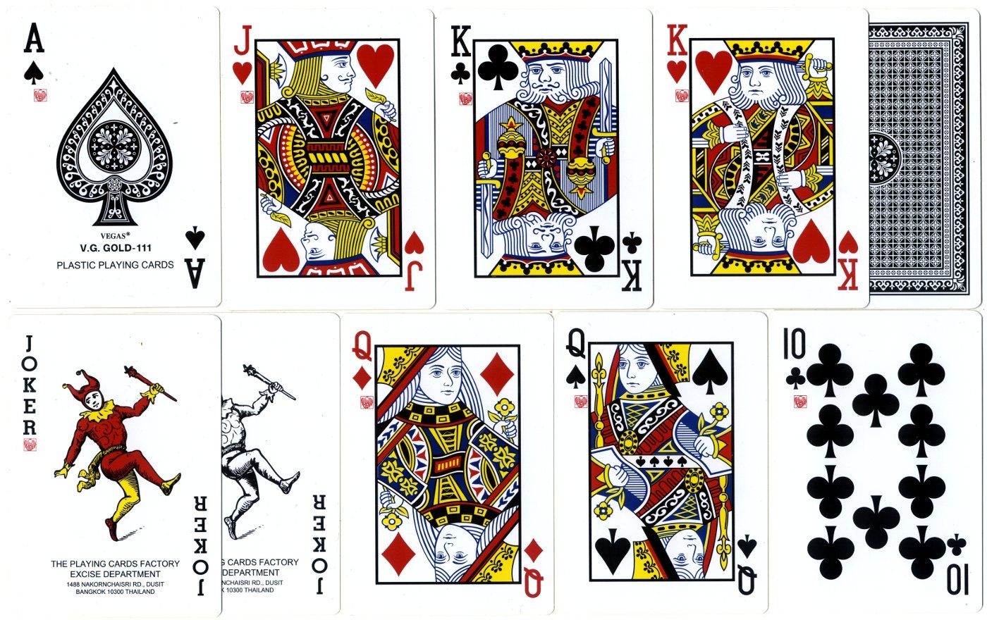free printable jumbo playing cards