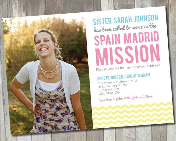 Free Printable Lds Missionary Cards Free Templates Printable