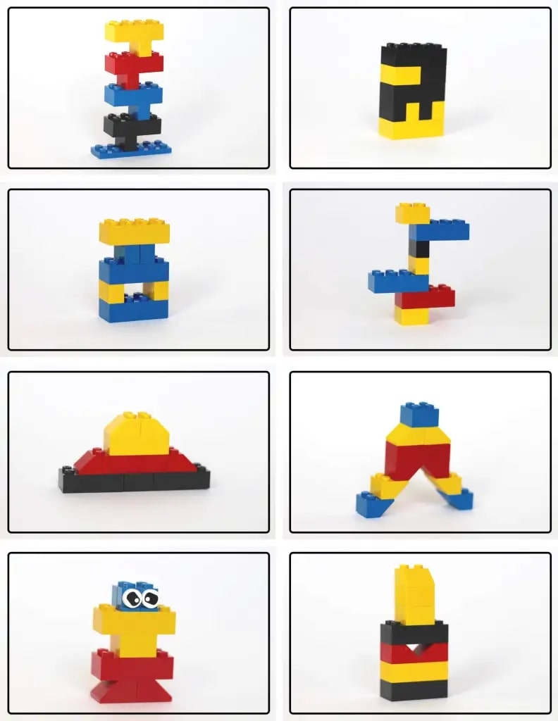 Free Printable Lego Building Instructions Printable JD