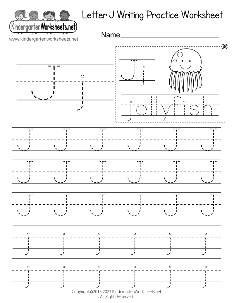 free printable worksheet letter a