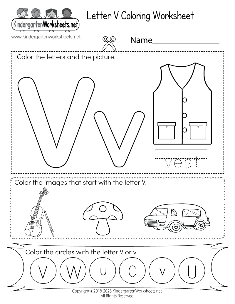 printable worksheet letter a