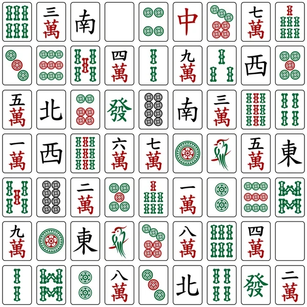 free printable mahjong cards 2023