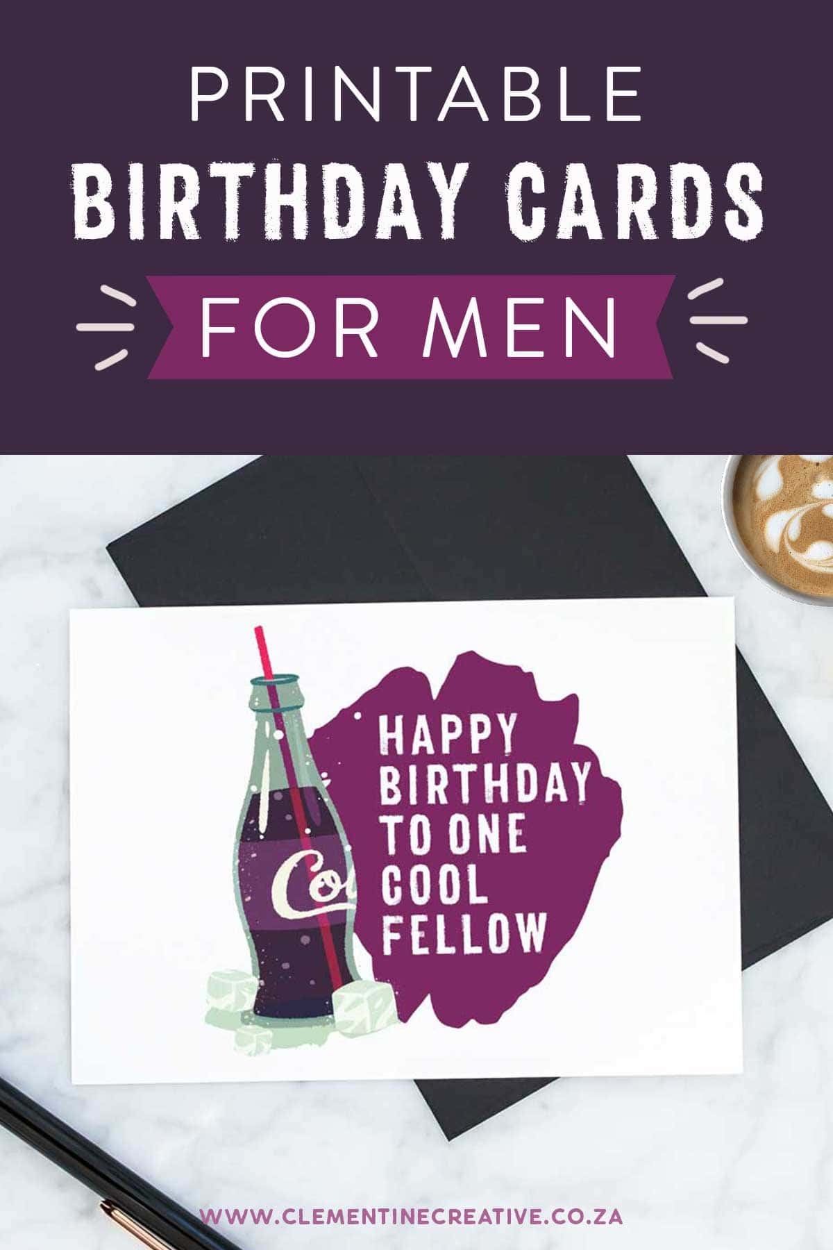 Free Printable Male Birthday Cards