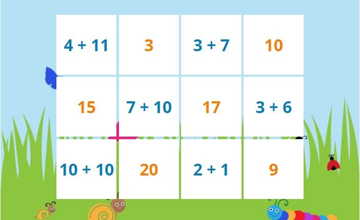 FREE Printable Math Games For Kids PDF