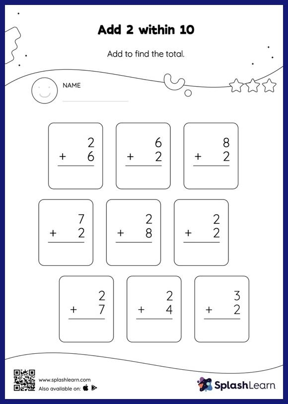Free Printable Math Worksheet For Second Graders Download Free